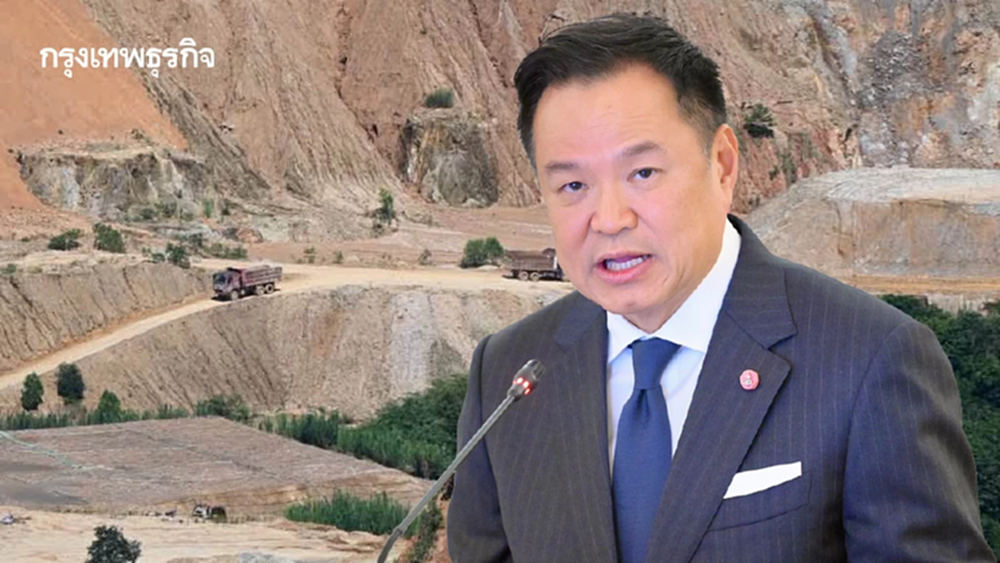 จับตา 'อนุทิน' เยือนจีน ประชาสังคมจี้ หารือแก้วิกฤติสารหนูแม่น้ำ 6 สาย จากเหมืองเมียนมา