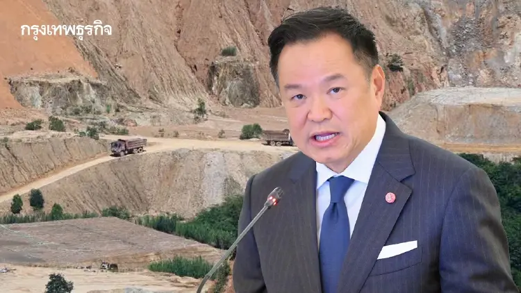 จับตา 'อนุทิน' เยือนจีน ประชาสังคมจี้ หารือแก้วิกฤติสารหนูแม่น้ำ 6 สาย จากเหมืองเมียนมา