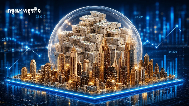 Global REITs ฟื้นเด่น รับเมกะเทรนด์‘เอไอ-ดาต้าเซนเตอร์’