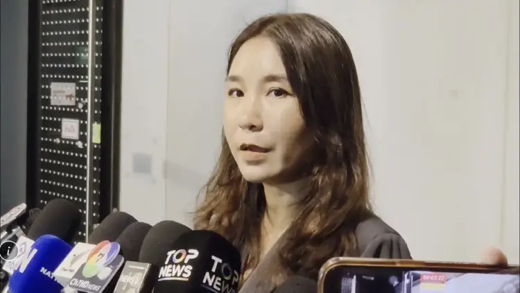 'ศิริกัญญา' หวั่น 'ดีเอสไอ' เร่งหมายจับ 'ภาวุธ' เอี่ยวการเมือง