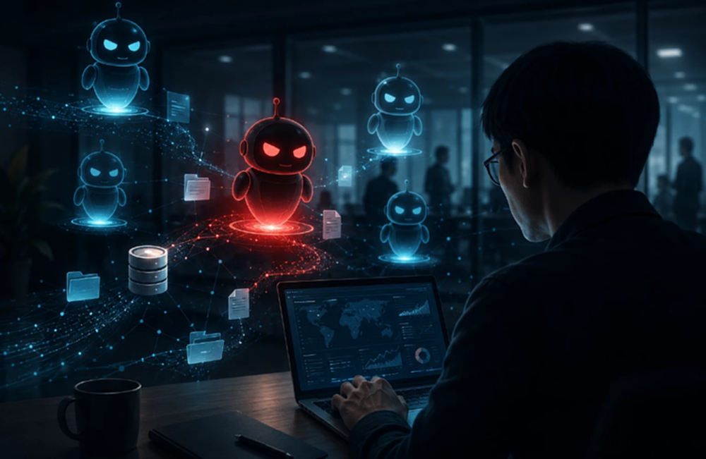 'Shadow AI Agents' ภัยเงียบองค์กร เมื่อพนักงานใช้ AI นอกการกำกับดูแล