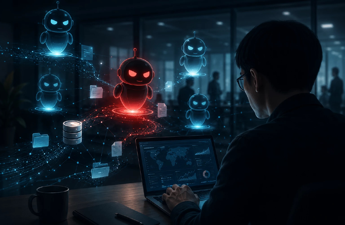 'Shadow AI Agents' ภัยเงียบองค์กร เมื่อพนักงานใช้ AI นอกการกำกับดูแล