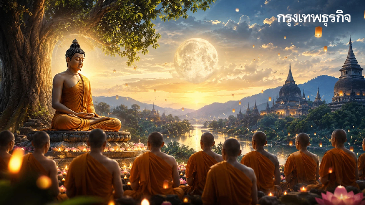 ประวัติวันอาสาฬหบูชา 2569 วันพระใหญ่ กำเนิดพระรัตนตรัยครบองค์ 3