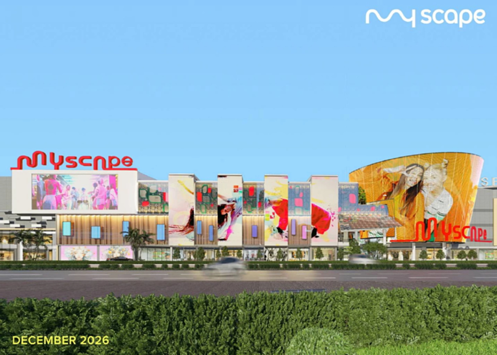 ‘MyScape’ พื้นที่ใหม่ 'ซีคอนสแควร์ ศรีนครินทร์' เพิ่มอีกแสนตารางเมตร ดีเดย์ตามแผน ธ.ค.2569