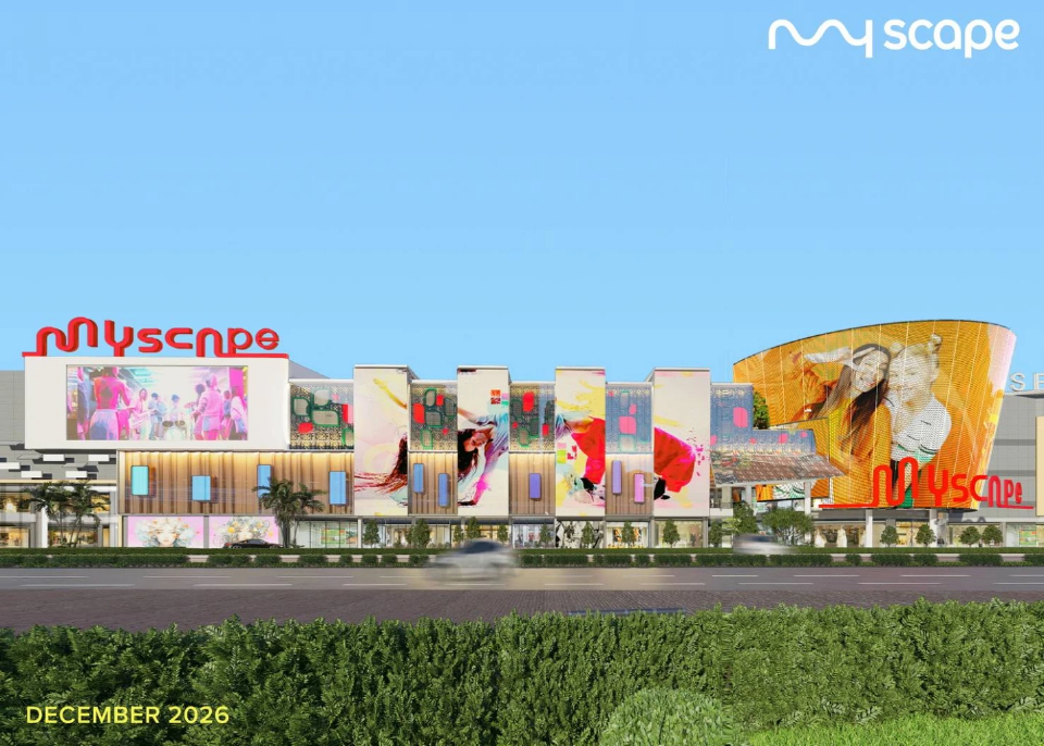 ‘MyScape’ พื้นที่ใหม่ 'ซีคอนสแควร์ ศรีนครินทร์' เพิ่มอีกแสนตารางเมตร ดีเดย์ตามแผน ธ.ค.2569