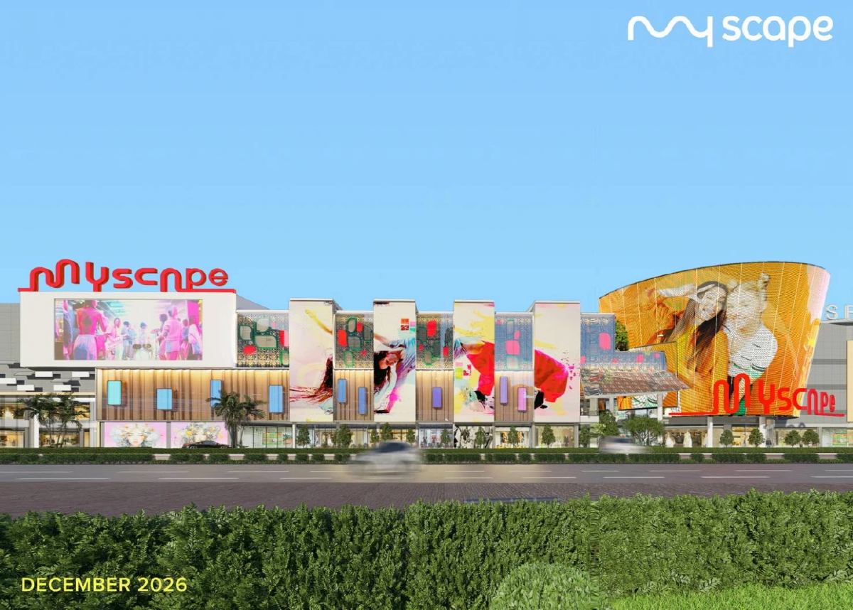 ‘MyScape’ พื้นที่ใหม่ 'ซีคอนสแควร์ ศรีนครินทร์' เพิ่มอีกแสนตารางเมตร ดีเดย์ตามแผน ธ.ค.2569