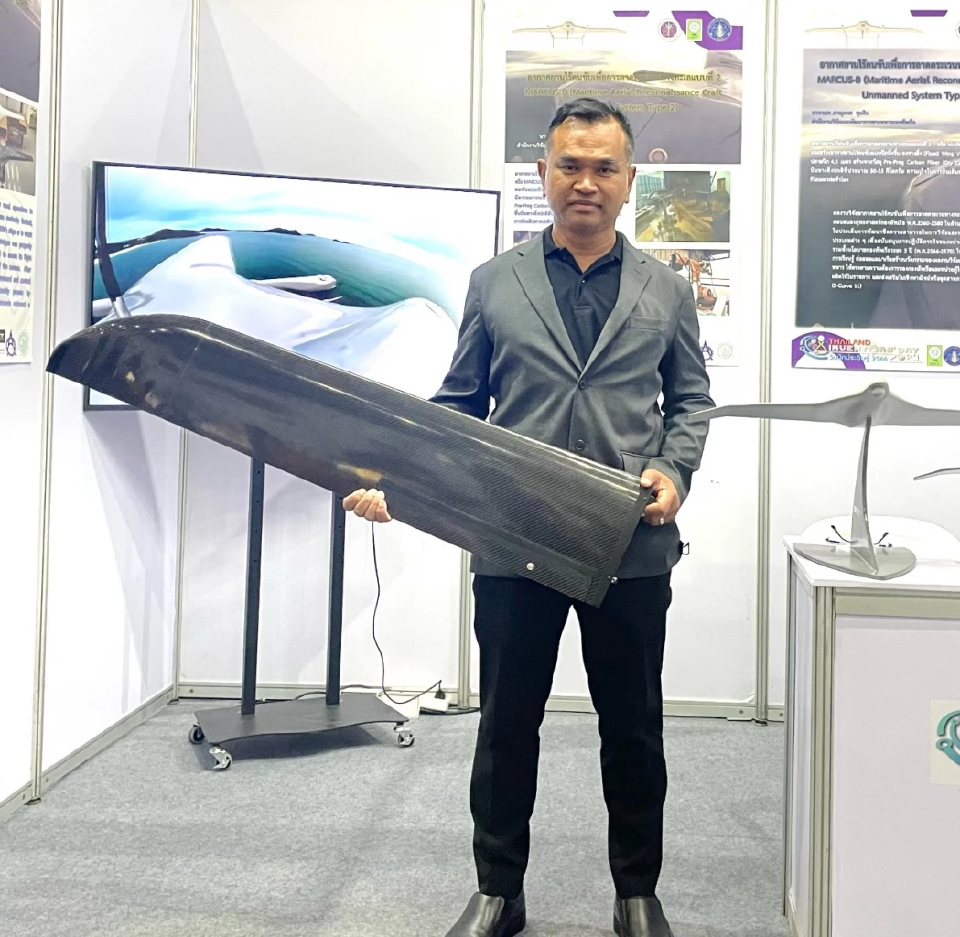 SDT Composites ปลุกอุตสาหกรรม UAV ไทยก้าวสู่ผู้ผลิต Military Grade ระดับสากล