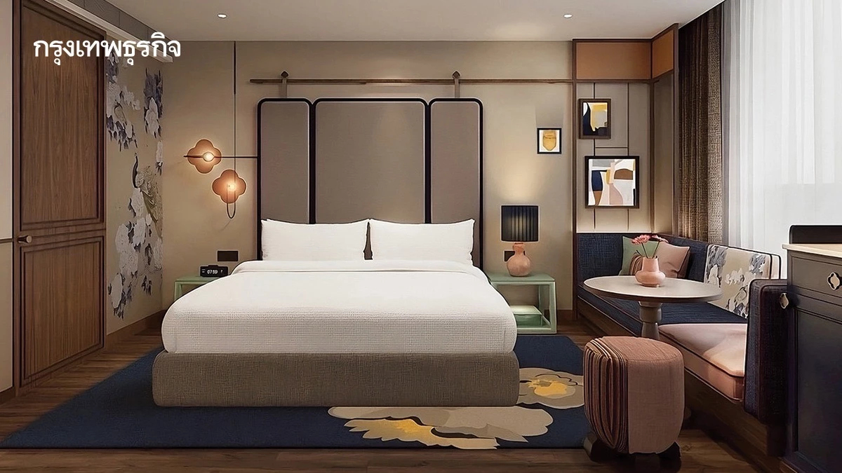 ‘IHG’ รุกหนักตลาดไทย ปั้นพอร์ตโรงแรมพรีเมียม มั่นใจพื้นฐานแกร่ง ฝ่ายุคภูมิรัฐศาสตร์ป่วนโลก