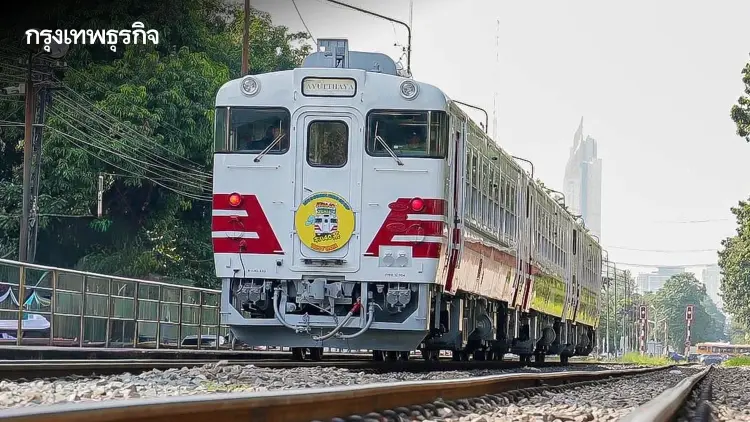 รฟท. เปิดตัว SRT BANGKOK CONNEX "กรุงเทพอภิวัฒน์-อยุธยา" วิ่งทุกวัน ค่าตั๋วเริ่ม 30 บาท