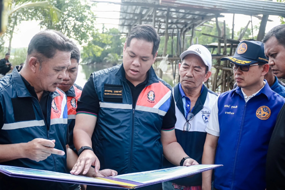 ”สรรเพชญ”สั่งเร่งลอกทะเลสาบสงขลา แก้ร่องน้ำตื้น ลุยแก้น้ำท่วม