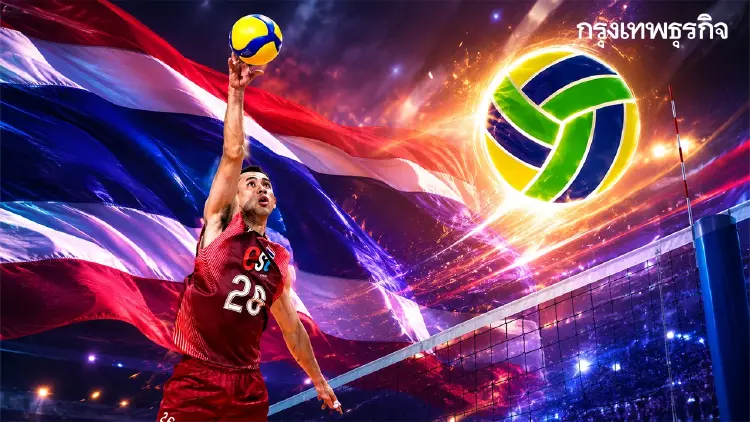 ตารางวอลเลย์บอลชาย SEA V Cup 2026 ดูรายชื่อทีมชาติไทย ลิ้งค์ดูสดฟรี