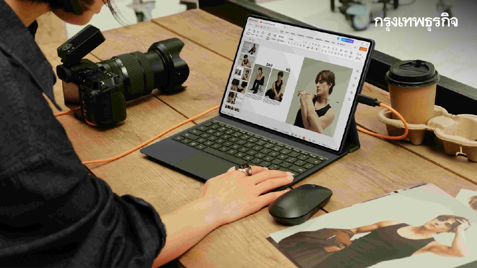 บางเบาสุดในโลก! 'HUAWEI MatePad Pro Max' แท็บเล็ตที่ท็อปทุกทาง