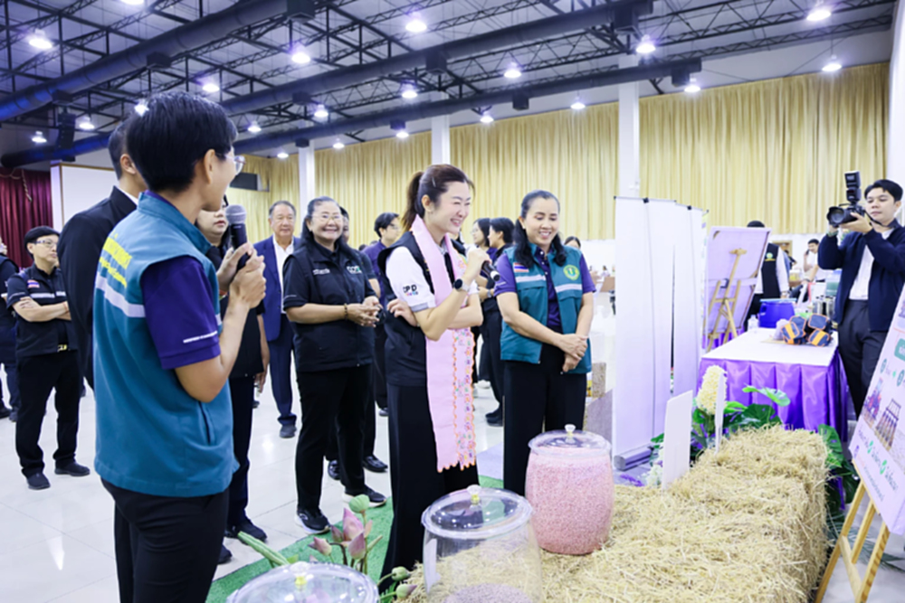 เกษตรฯสั่งลุยศพก.ติวเข้ม6ฐานรับมือวิกฤตโลกร้อน บี้รายได้