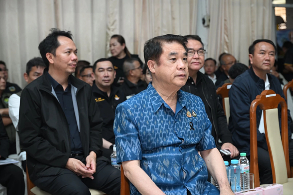 'สุริยะ' บุกเชียงราย ลุยบิ๊กโปรเจกต์น้ำ ชุบชีวิตฟาร์ม 2 หมื่นไร่