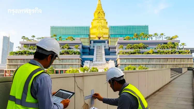 รอยร้าว‘รัฐสภา’รอยรั่วตรวจสอบ? ‘สร้าง-ซ่อม’ 15 ก.ค.‘หมดสัญญาประกัน’