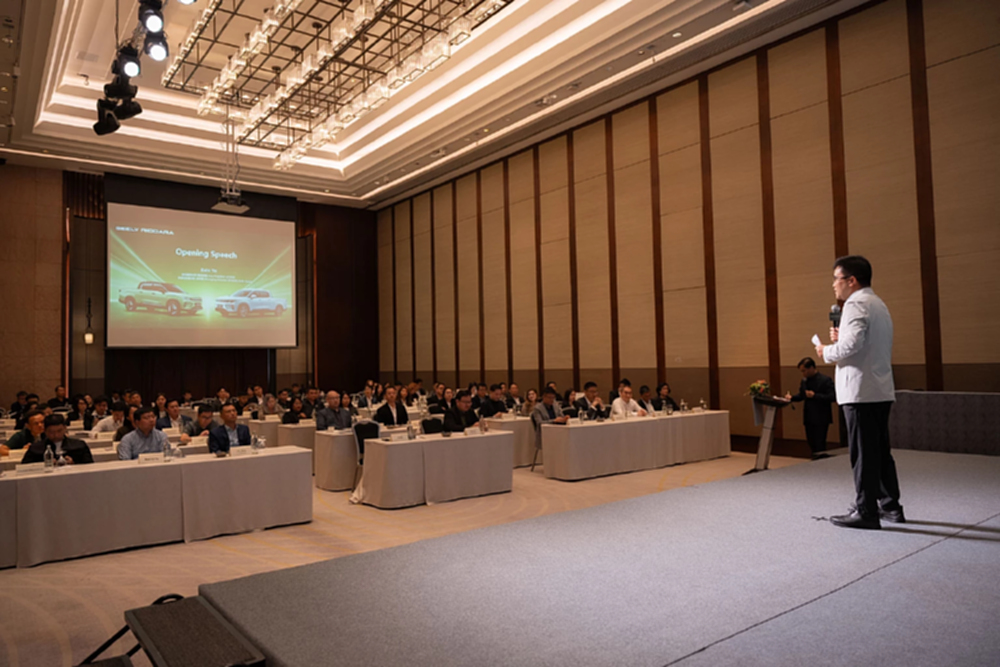 GEELY RIDDARA ขยายเครือข่าย เพิ่มบริการ เดินกลยุทธ์ ‘One Geely’