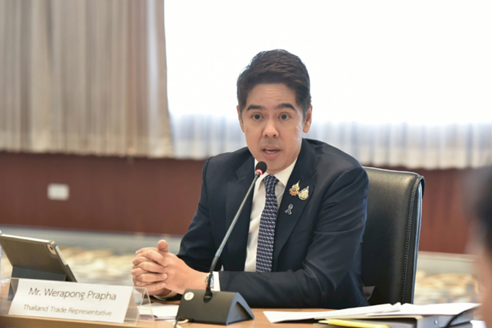 ผู้แทนการค้าไทย หารือสภาธุรกิจยุโรป เร่งผลักดัน FTA ไทย-อียู