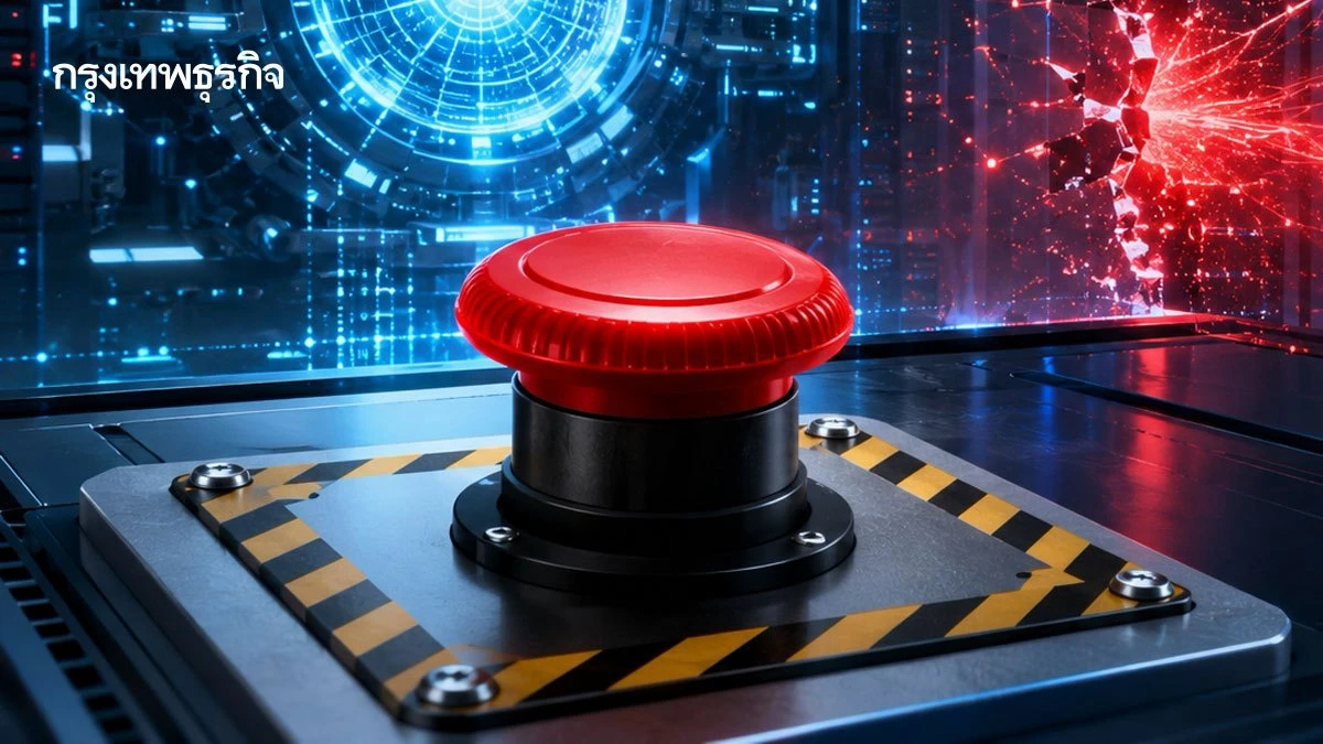 คนสร้างเอไอกว่าพันคน เรียกร้องสหรัฐเตรียม ‘ปุ่มเบรกเอไอ’ หลังโมเดลเจาะระบบภายนอกสำเร็จ