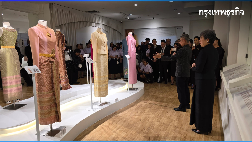 เปิด ‘หอสุพรรณ-พัสตร์’ จัดนิทรรศการ ‘ชุดไทยพระราชนิยม’ ต่อยอด ‘de en Majesté’ กรุงปารีส