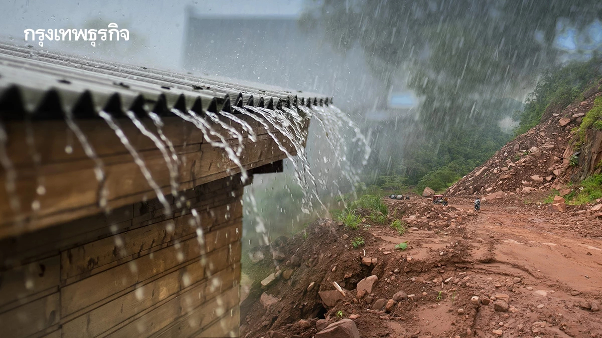 มรสุมเข้า! เตือน 7 จังหวัดภาคเหนือ ระวังฝนตกหนัก-ดินโคลนถล่ม