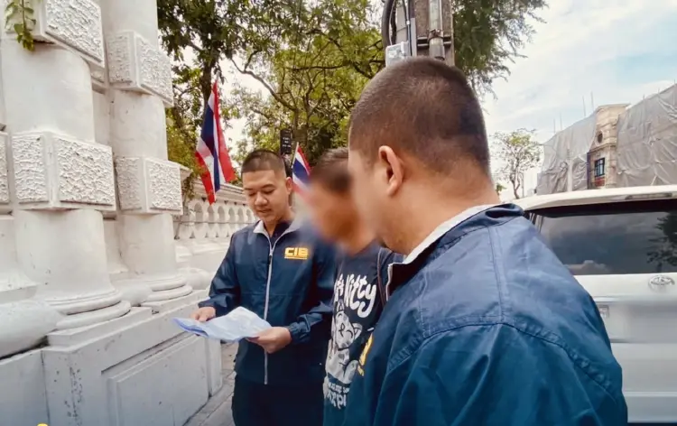 โกงทั่วไทย หลอกโอนเงินหลายล้าน ล่าสุดบุกจับที่กรุงเทพ