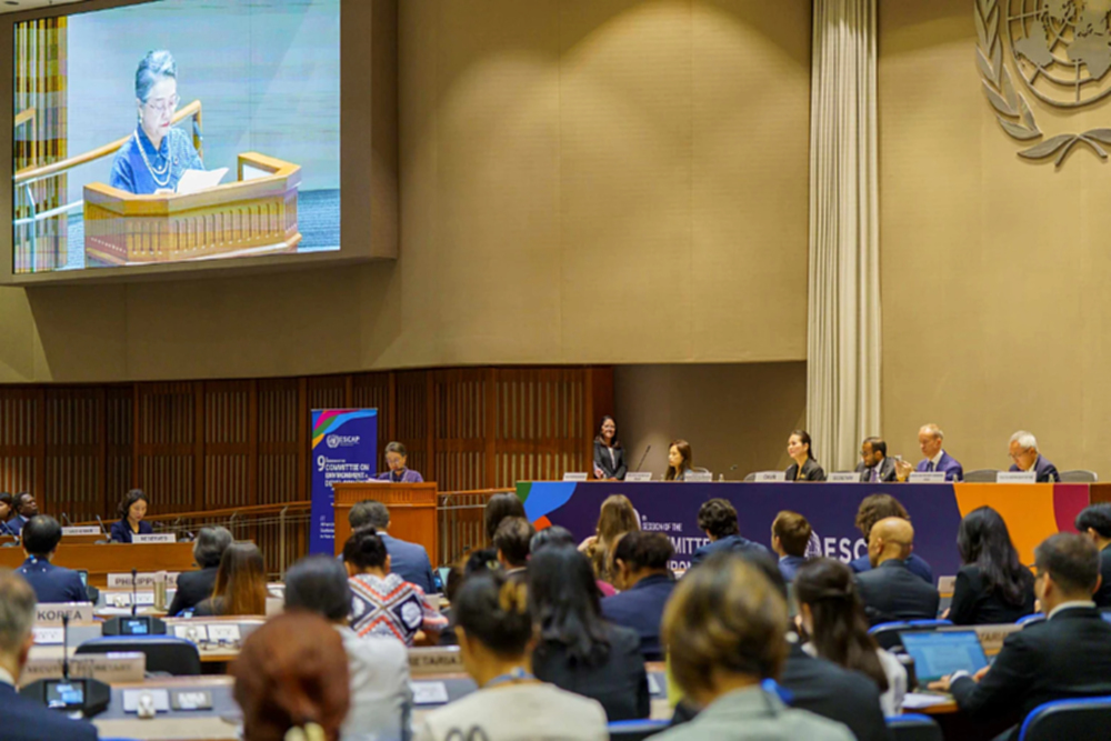 ‘ESCAP’ออก‘โรดแมป’แก้โลกร้อนเร่งตัว    ฉุดเศรษฐกิจ ความเป็นอยู่ ระบบนิเวศ