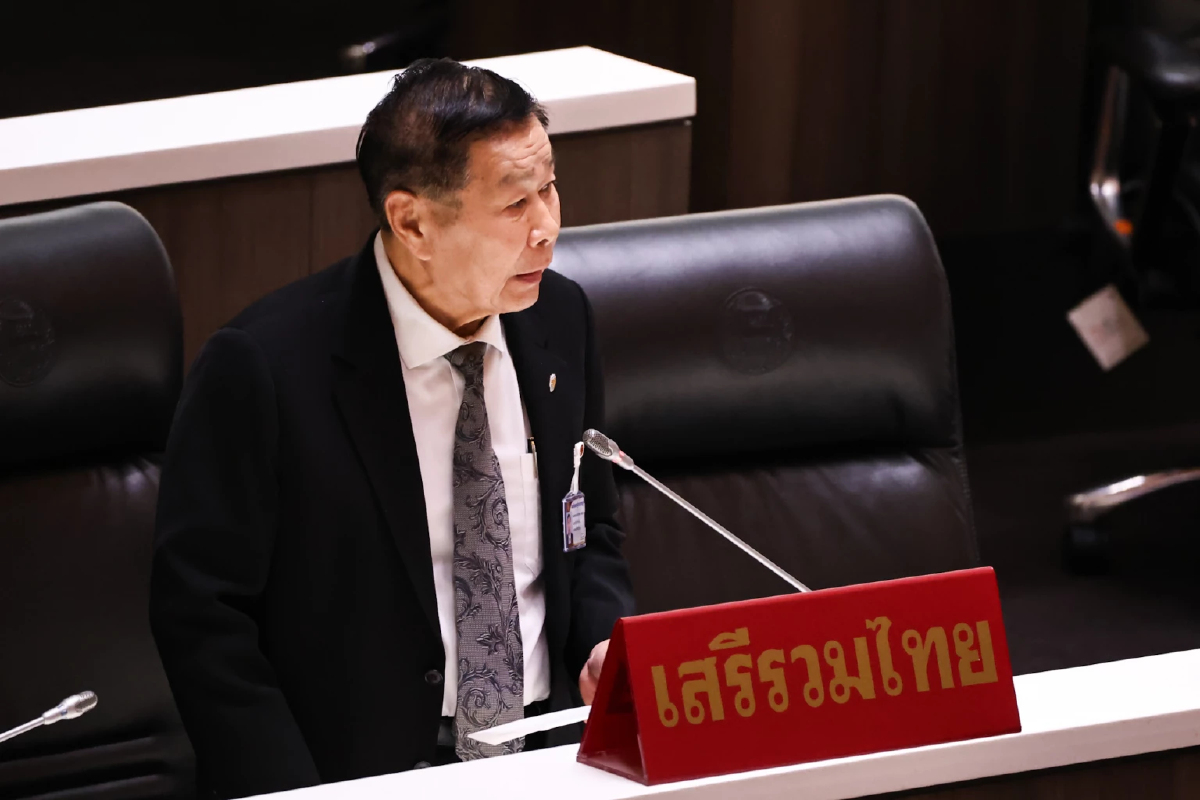 'เสรีพิศุทธ์' ไม่ไกลเกลี่ยคดี 'เนวิน' ฟ้องหมิ่น ปมเขากระโดง