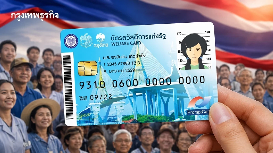 ปรับเกณฑ์ใหม่ไม่ต้องอุทธรณ์ บัตรสวัสดิการแห่งรัฐ 2569 ทบทวนสิทธิ