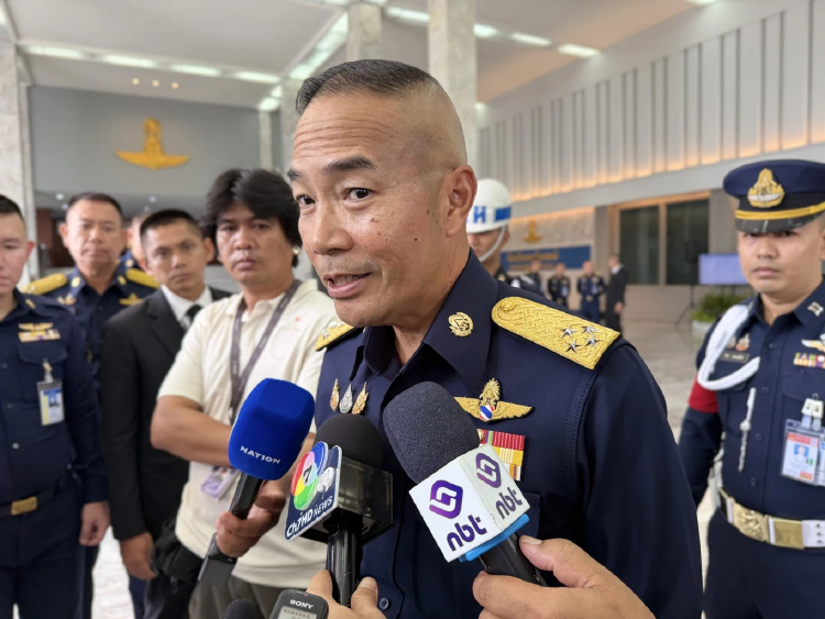 ผบ.ทอ. เผย ส่ง 3 มันสมองเหล่าทัพ ตรวจภูมิศาสตร์ชายแดนสระแก้ว รับปฎิบัติการรบร่วม