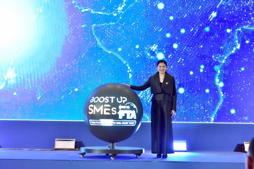 พาณิชย์ เดินหน้าปั้น SMEs ใช้ FTA ลุยตลาดอินเดีย สวิตเซอร์แลนด์ และนอร์เวย์