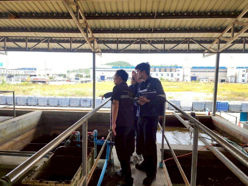 ตรวจเข้ม อมตะซิตี้ ระยอง! 'กนอ.' เผยผลสุ่ม 19 โรงงานเป้าหมาย ไม่พบปล่อยน้ำเสีย