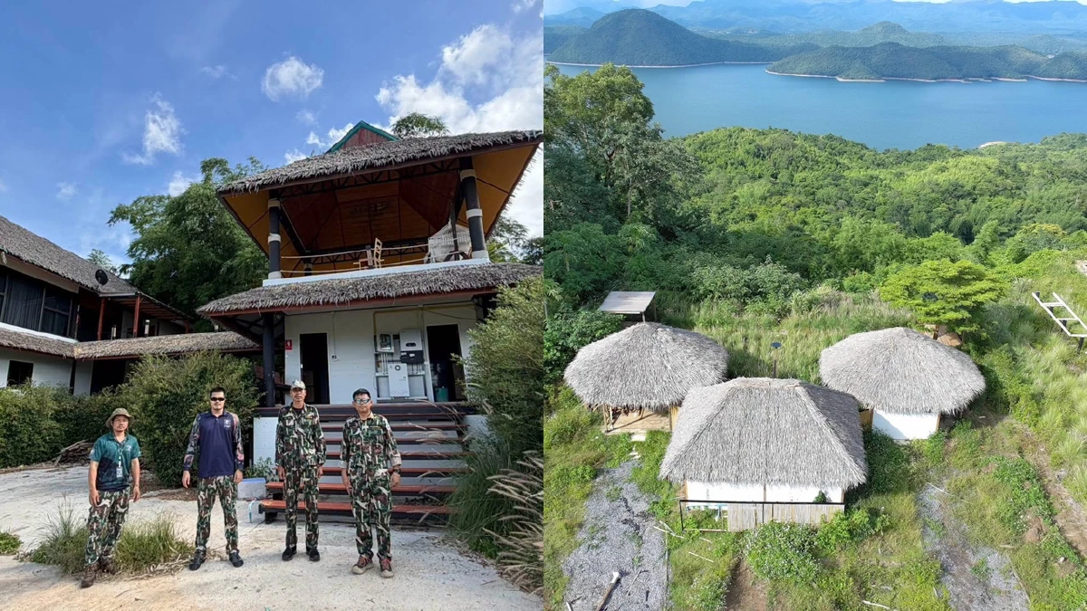 อัปเดต ตรวจยึดรีสอร์ทหรูชื่อดัง รุกพื้นที่อุทยานฯ รื้อถอนสิ่งปลูกสร้าง