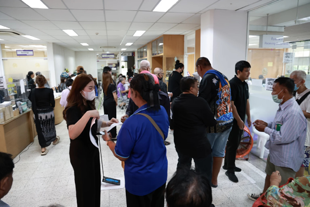 'ขนส่ง' เผยประชาชนยื่นอุทธรณ์ 'บัตรสวัสดิการแห่งรัฐ' กว่า 1 แสนราย