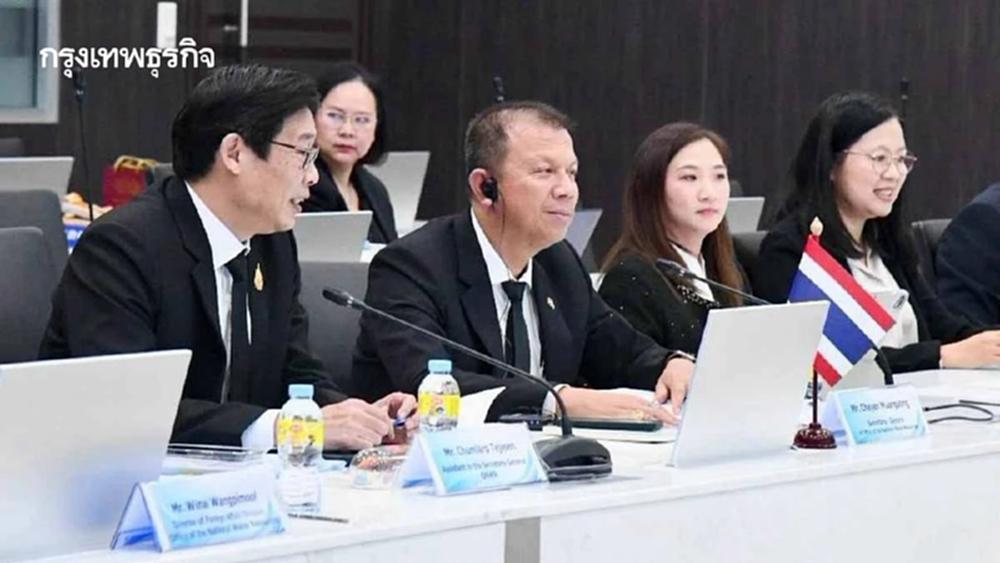 'ไทย-ฮังการี' เห็นชอบยกระดับบริหารน้ำ สู่มาตรฐาน OECD