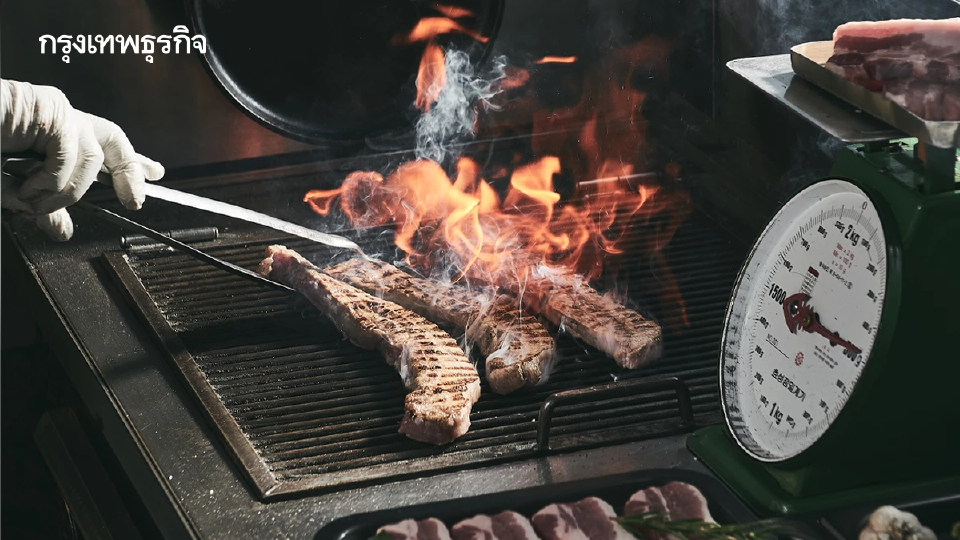 เปิดเตา! 'HANAM BBQ' จากปิ้งย่างเกาหลีซีรีส์ดัง สู่ห้างกลางกรุง