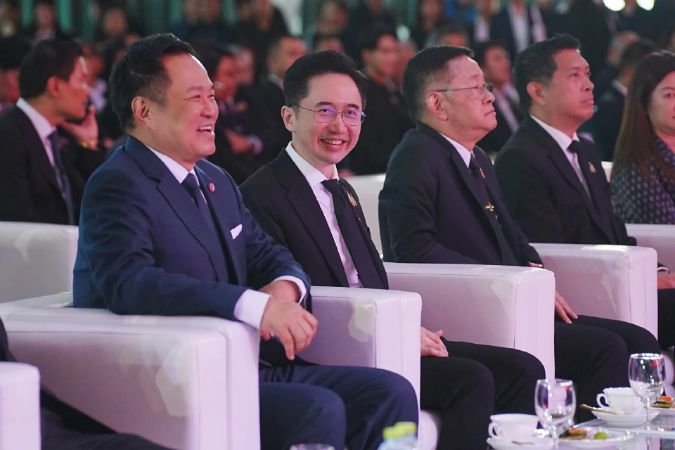 'อนุทิน - ยศชนัน' คิกออฟงาน 'Thailand² ยกกำลังประเทศไทย'
