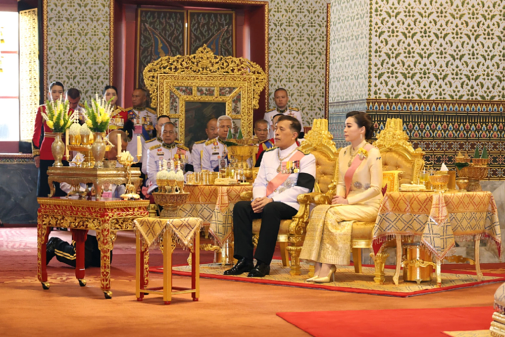 ในหลวง-พระราชินี เสด็จฯ ในการพระราชพิธีเฉลิมพระชนมพรรษา 28 กรกฎาคม 2569