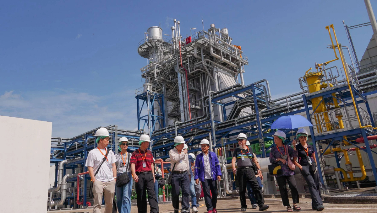 EGCO Group เปิดบ้านโชว์ศักยภาพ 'โรงไฟฟ้าเอ็กโก โคเจน – นิคมฯ เอ็กโกระยอง' ตอกย้ำความเชื่อมั่นผู้ถือหุ้น