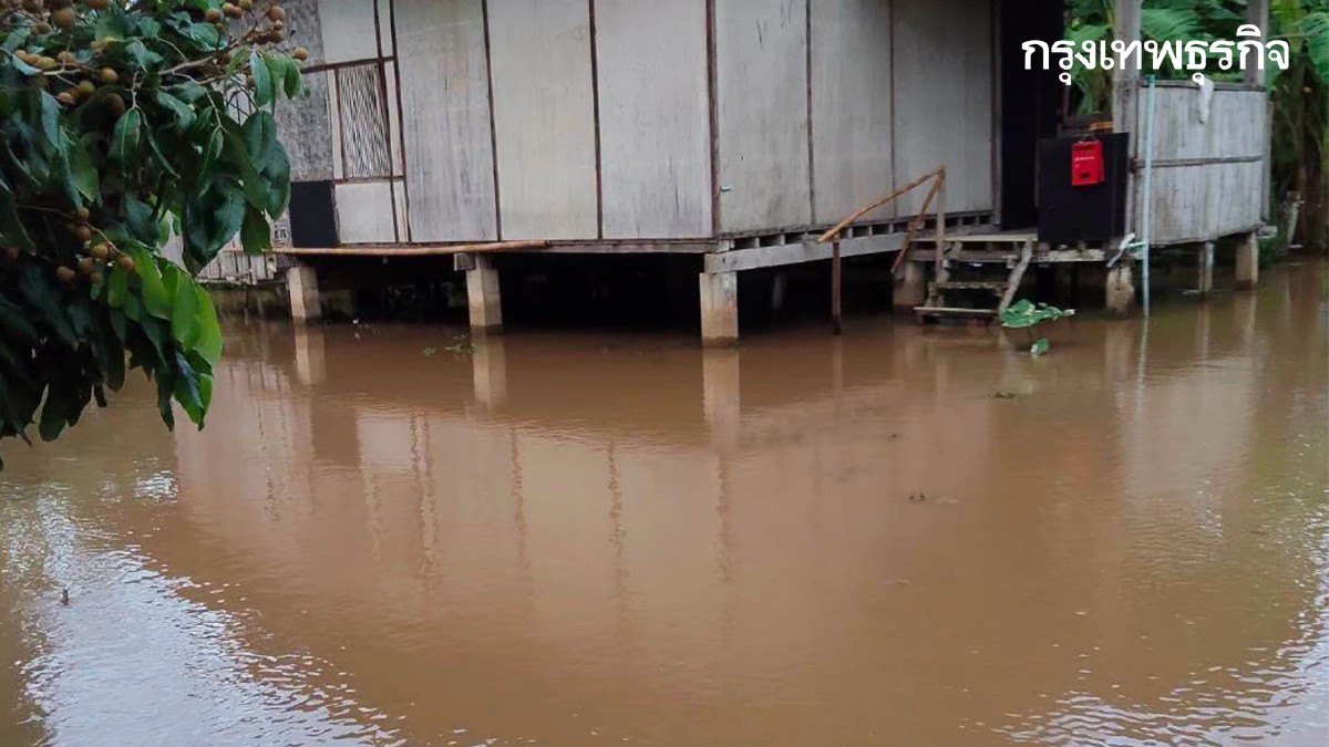 อัปเดตเชียงใหม่ ฝนตกหนัก 60% ติดตามสถานการณ์น้ำท่วม อ.ฝาง ล่าสุด