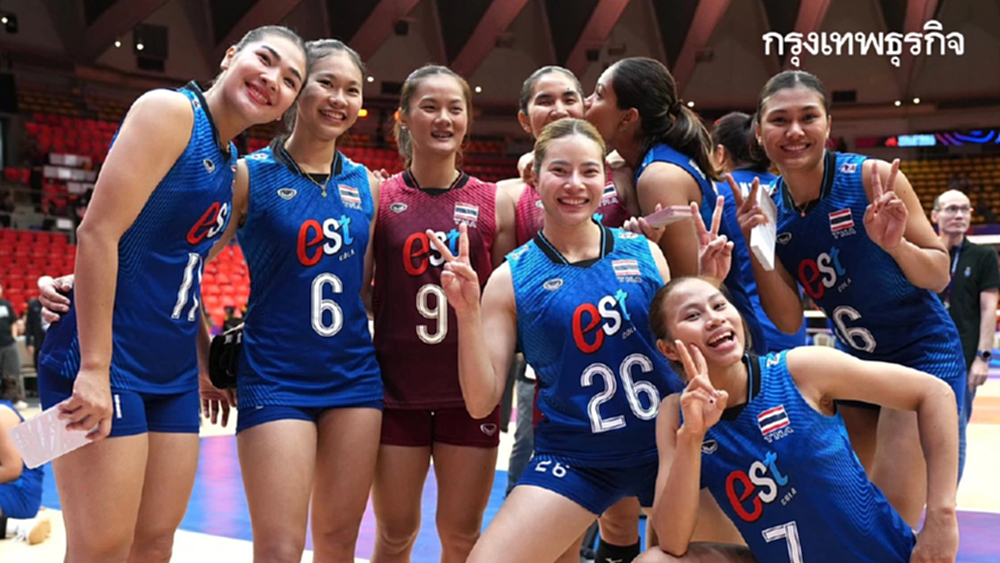 ตารางวอลเลย์บอลหญิง ทีมชาติไทย ชุดใหญ่ เนชันส์ลีก VNL 2026 ที่ญี่ปุ่น