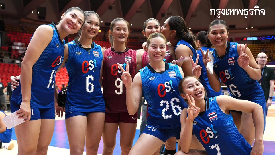 ตารางวอลเลย์บอลหญิง ทีมชาติไทย ชุดใหญ่ เนชันส์ลีก VNL 2026 ที่ญี่ปุ่น