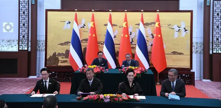 “ยศชนัน”ลงนาม 5 ข้อตกลงไทย-จีน ปลดล็อกเทคโนโลยีอวกาศห้วงลึกและนิวเคลียร์ฟิวชัน