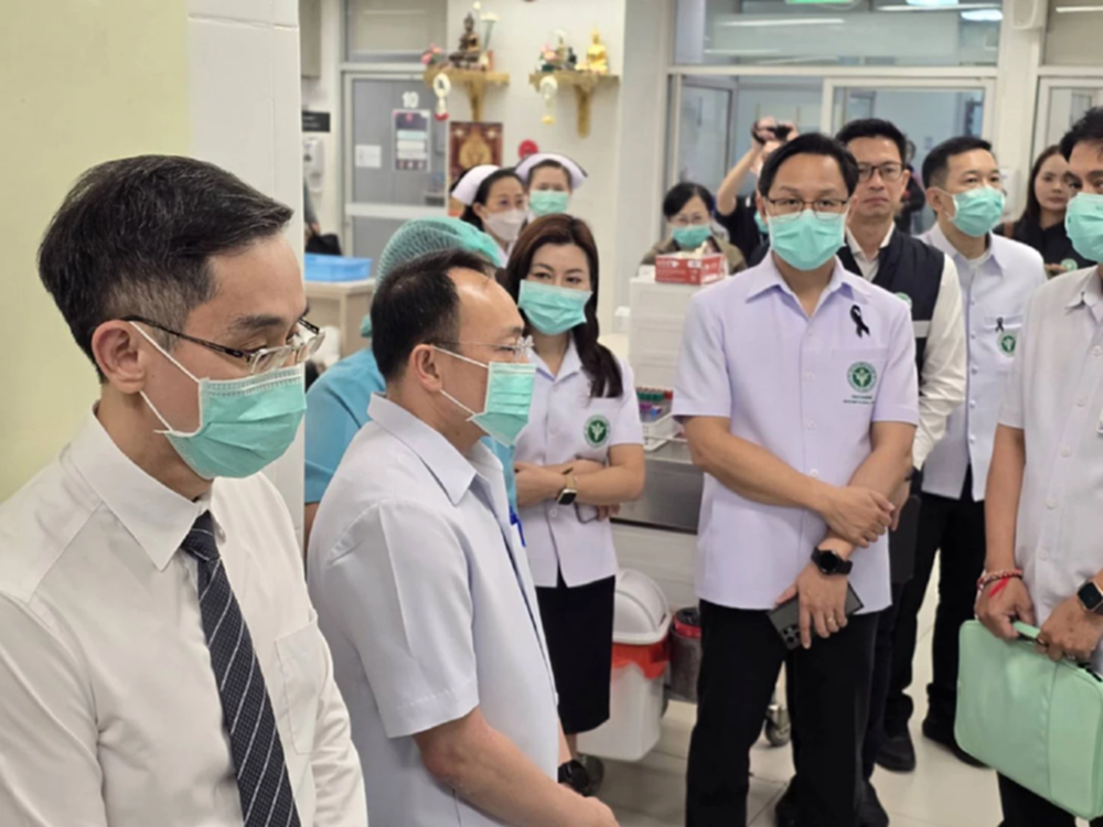 อัปเดต 12.30 น.'ไฟไหม้โรงเบียร์ลาดพร้าว' บาดเจ็บ 63 ราย รักษาใน 16 รพ.