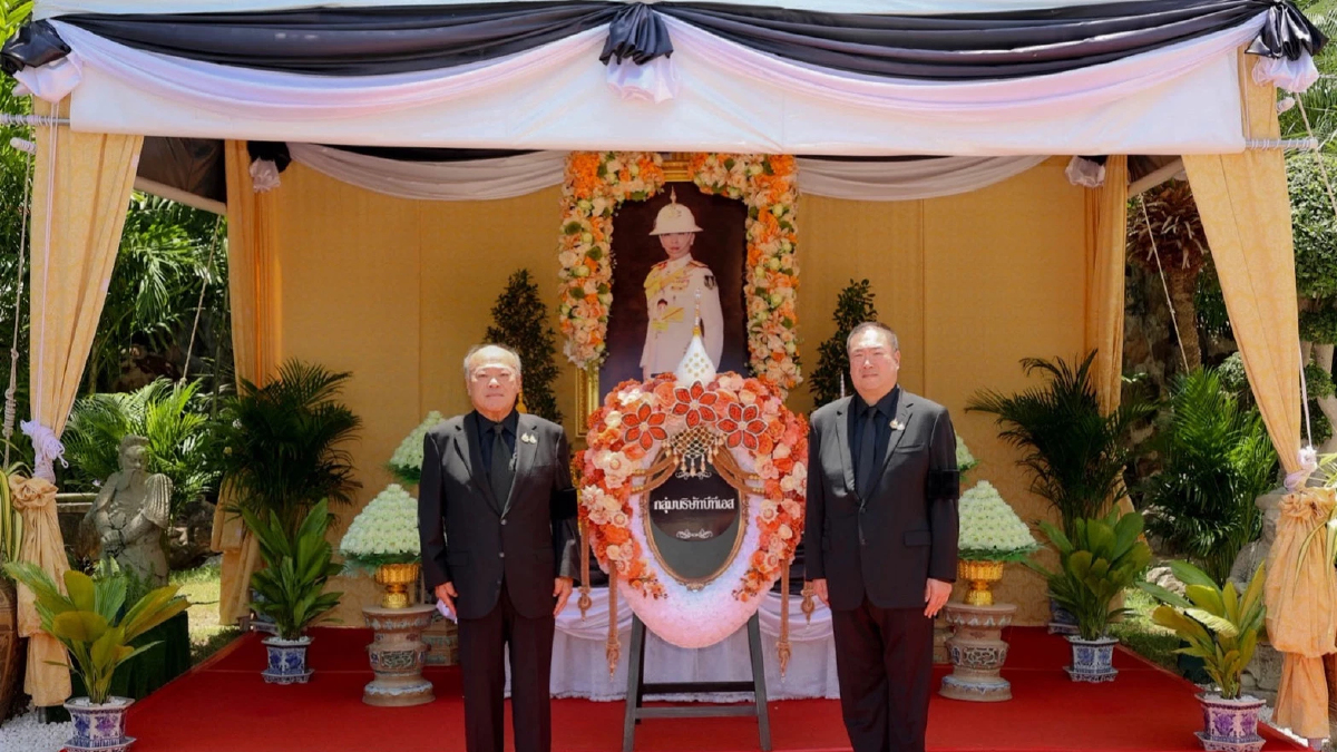 กลุ่มบริษัทบีทีเอส เข้ากราบถวายสักการะพระศพ เจ้าฟ้าพัชรกิติยาภาฯ