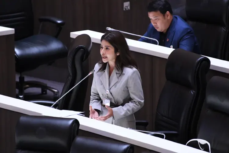 'ภคมน' จี้ มท.4 ถอนตัวคดีโกงสอบท้องถิ่น หลังชื่อลุงถูกกล่าวหา