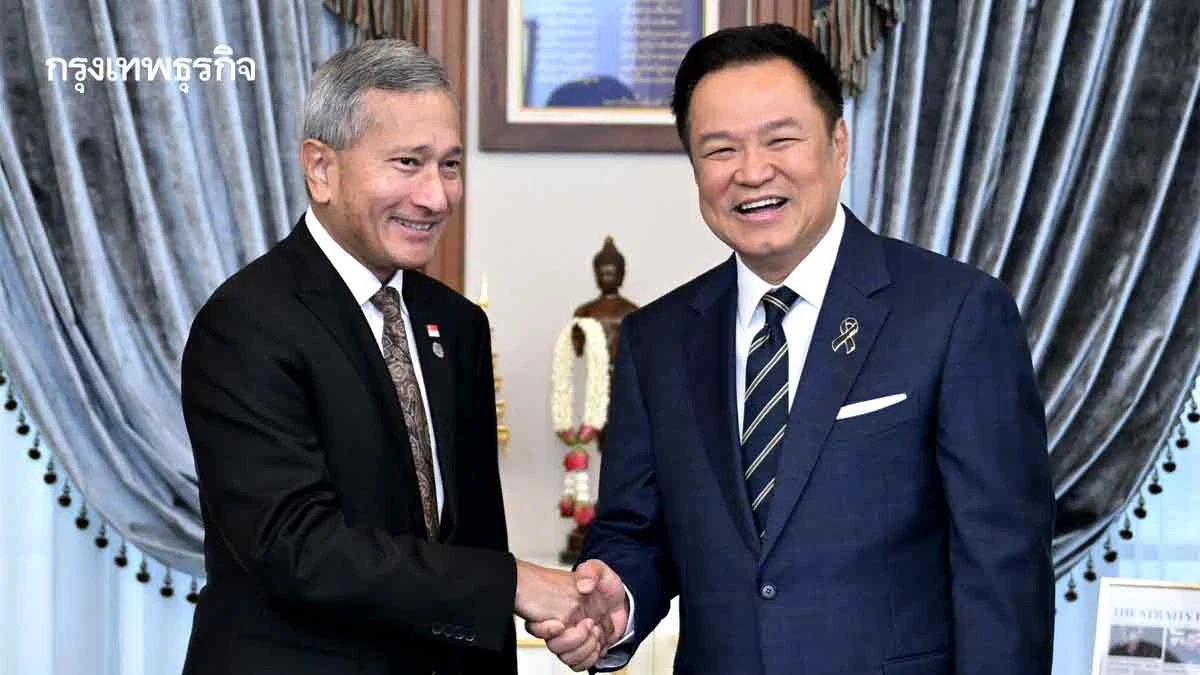 ไทยจับมือสิงคโปร์ดัน ASEAN Power Grid   ป้อน700ล้านคนรับดีมานด์โต3เท่าใน24ปี