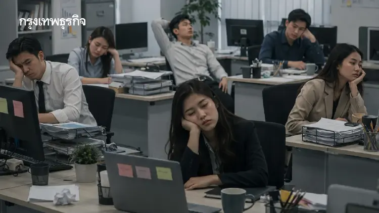 พนักงาน 88 ล้านคนทั่วโลก เหนื่อยล้า ผูกพันกับงานต่ำสุดในรอบ 10 ปี