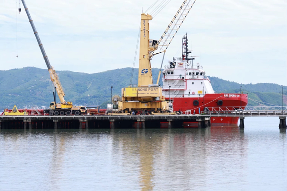 'สรรเพชญ' ดันรถไฟสายใหม่ ชุมพร - ท่าเรือระนอง คาดเปิดประมูลปี 70