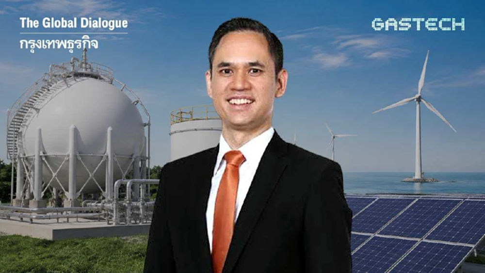 Gastech หนุนพลังงานใหม่  บี.กริม ปักหมุด ‘Global-Green’
