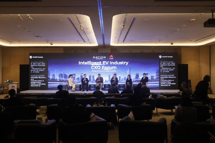 5 ค่ายอีวีจีนเสนอไทยเดินหน้าต่อ 'EV 4.0' ดันไทยฮับสมาร์ทคาร์